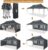 COBIZI 10×20 Pop Up Canopy with 6 Sidewalls,10×20 Canopy Tent Frame Upgraded with 3 Adjustable Heights,Waterproof UV50+ Outdoor Party Commercial Ez Up Gazebos with Carry Bag(10 x 20 ft Gray)