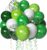 Green Balloons Dark Green Balloon Set, 50 Pcs 12 inch Different Shades Emerald Green Lime Green Confetti Latex Balloons For Jungle Safari Party Supplies St. Patrick’s Day Decoration