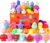 30 Pack Squishy Toys, Kawaii Squishies Party Favors for Kids 4-8 8-12 Treasure Box Toys for Classroom Birthday Xmas Gifts Goodie Bag Mini Animals Mochi Squishy Stress Relief Sensory Toys Random