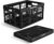 CleverMade Collapsible Utility Crate 45L Foldable Plastic Crate with Heavy Duty 66 lb Capacity for Storage, Trunk Organization, & Moving – Obsidian