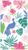 Bonjour Fête Tropical Bird Luau Paper Party Guest Towels | 3-Ply Fancy Dinner Napkins for Hawaiian Luau, Pool Party, Tropical Summer BBQ | Premium Supplies | Disposable | Pack of 20, 4.25″ x 7.75″