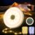 Camping String Lights, 32.8FT Rechargeable Camping Lights with Quick Storage Reel, 8 Modes Waterproof Hanging LED Camping Lights for Tent, RV Awning, Patio and Outdoor Camping Gear Essentials