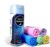 Flow Swim Chamois – Quick Dry Towel for Swimming, Diving, Triathlons, and Other Water Sports (Blue)