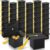 COTOPHER 100 Pcs Graduation Candy Boxes, Class of 2026 Graduation Cap Gift Boxes with Gold Tassel, DIY Graduate Decoration Box for Ceremony Party Small Treat Chocolate Box