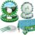 Golf Party Supplies for 20 Guests, Disposable Tableware Set Includes Paper Plates, Golf Ball Napkins, Forks, Tablecloth for Men Birthday Party Decor Sports Party Decorations
