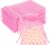 Crweety 50 Pcs Pink Organza Bags 3×4 In, Small Gift Bags Bulk for Jewelry Candy Soap Makeup Sachet, Cute Mini Mesh Goodie Bag Drawstring for Wedding Baby Shower Party Favors & Graduation Gifts