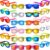 12 Pack Neon Sunglasses with Colorful Lenses in Bulk for Birthday Beach Pool Party Supplies, 12 Bright Colors