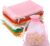 50PCS Organza Bags 3×4 Multicolor, Small Gift Bags for Jewelry Candy Goodie Treat Sachet, Mesh Gift Bag Drawstring for Wedding Graduation Baby Shower Party Favors, Gifts Wrapping Supplies