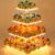 YestBuy Cupcake Stand with Yellow LED Lights, 4 Tier Cupcake Stand for 50 Cupcakes, Acrylic Cupcake Tower Stand, Clear Tiered Cupcake Holder for Birthday Candy Bar Décor Weddings, Parties Events