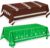 Oigco Football Party Decorations Tablecloth Disposable Plastic Touchdown Table Cover Perfect for Football Birthday Party Decorations and Gameday Tailgate Decorations 54 X 108Inch, 2 Pack