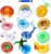 Inflatable Drink Holder 12 Pack,Pool Drink Holder Floats for Parties and Kids Water Fun Toys,Drink Floats for Pool