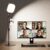 Zoom Lighting for Computer, Adjustable Desk Lighting for Video Calls, 30 Light Modes Video Conference Light, Desk Ring Light with Stand for Webcam, Meetings, Live Stream, Home Office. CRI 97.8