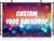 Custom Backdrop Personalized Backdrop Picture Customize Customized Back Drop Banner Custom Made Photo Backdrops Customizable Design Your Own Logo for Photography Gift Christmas Birthday (7x5FT)