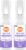 Off! Clean Feel Insect Repellent Misting Spray, Fragrance-Free Picaridin Bug Spray for Lasting DEET-Free Protection from Mosquitoes and Ticks, 6 oz, (Pack of 2)