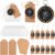 TaoBary 60 Pcs Compasses Gifts Wedding Party Favors Set, 2026 Mini Compass Souvenir Nautical with Kraft Tags and Organza Bag for Guests Birthday Nautical Travel Party Souvenir Gift(Gold)