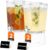 Lifewit 2 Gallon Drink Dispenser for Parties, Large Plastic Beverage Container with Fruit Infuser & Leak-Proof Spigot, BPA Free Water Pitcher for Juice/Tea/Lemonade – Ideal for Bar & Outdoor, 2 Pcs