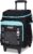 INSMEER Cooler with Wheels and Handle, 80 Cans/50L Rolling Cooler, Portable Soft Sided Cooler with Wheel, 2-in-1 Collapsible Trolley Cart, Large Coolerbag for Grocery Shopping