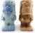 Tiki Mug Set Bigfoot and Yeti Ceramic Mugs, Set of 2 – Mythical Collectible Tiki Cups – Tumbler Coffee Mugs, Tropical Drinkware For Home Kitchen – Each Mug Holds 20 Ounces