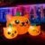 5-Ft Pumpkin & Black Cat Inflatable