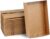 Chinco 100 Pieces Paperboard Kraft Food Trays 4 Corner Pop up Food Tray Disposable Foldable Cardboard Movie Night Snack Party Container Box for Holding Drink at Stadiums or Theaters (Brown)