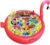 Inflatable Flamingo Cooler 130+ Cans Large Capacity, Bottom Quick-Drain, Luau Party Decor, Flamingo Pool Party Decorations, Beach Hawaiian Birthday Party Supplies Tropical Themed Summer Drink Cooler