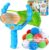Reusable Water Balloons Set for Kids, Slingshot with 10 Soft Balls, Outdoor Indoor Toys for Backyard Pool Beach Summer Water Fight Play Games for Boys Girls Adult