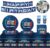 Video Game Party Supplies & Decorations Set for 24 Guests – Birthday Party Plates, Napkins, Cups, Forks, Tablecloth, Banner & Stickers – 123 Pcs Gaming Tableware for Birthday & Gamer Celebration