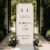 Personalized Wedding Welcome Banner Linen Fabric with Names Date, Custom Wedding Sign for Ceremony Entrance, Reception Decorations, Outdoor Wedding Decor Backdrop