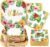 200Pcs Hawaiian Luau Party Decorations Aloha Tropical Hibiscus Floral Luau Plates and Napkins Hawaii Palm Leaf Tableware Set for Summer Hawaiian Graduation Birthday BBQ Beach Party Supplies Serve 50