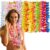 Freyalife Hawaiian Leis Decor,Leis for Luau Party Décor,Flower Necklace Summer Beach Pool Birthday Party Favors Supplies