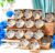 SiliFine 24 Pcs Wedding Favors for Guests Small Ceramic Bowl Bulk Gifts Set 3.3 Inch Floral Design Mini Dipping Sauce Dish with Card Box for Bridal Pooja Baby Shower Birthday (Flower,Blue)