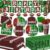 Football Birthday Party Decorations Includes Plates, Napkins, Cups, Banner, Balloons, Touchdown Tablecloth for Football Birthday & Tailgate Party Decorations, Serves 24