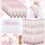 VISCOO 60 Sets Baby Shower Hand Cream Gifts, Baby Shower Party Favors for Guests, Hand Cream Set for Bridal Wedding Thank You Gifts, Travel Size Hand Lotion Bulk (Girl)