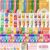 160 PCS Spa Party Supplies for Women,Spa Day Favors Essentials Include Face Masks Skincare, Lip Balm, Under Eye Patches, Foot Bath Bomb,Sleepover Party Supplies Spa Birthday Kit for Women Gift Set