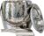 BREKX 3-QT Insulated Ice Buckets for Parties with Lid and Scoop – Iceberg Anchored Wine Chiller Champagne Bucket for Cocktail Bar, Metal Bucket with Lid, Non-Sweat