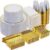 Goodluck 700 Pieces Gold Dinnerware Set for 100 Guests, Disposable for Party, Include: 100 Gold Rim Dinner Plates, 100 Dessert Plates, 100 Paper Napkins, 100 Cups, 100 Plastic Silverware Set