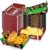 Gatherfun Football Party Supplies Kit for 36: Large Football Food Plates, Disposable Bowls,Food Trays – Ideal Football Party Decorations and Favors for Birthday and Tailgate Partie