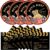 50Pcs Movie Night Plates and Napkins Party Supplies, Disposable Movie Theme Birthday Paper Plates Napkins Tableware Set for Film Action Lights Camera Popcorn Birthday Party Decorations (Movie Night)