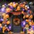 Bat Balloon Garland Arch Kit (126 pcs)