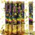 16 Inch [6 Pack] Golden Confetti Cannon Party Poppers Party Supplies, Air Powered | Launches 20-25ft | Celebrations,Graduation ceremony,Birthdays,New Years Eve,Christmas (Golden rainbow-6 Packs)
