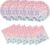 Askljeby 40 Pcs Mermaid Birthday Party Decorations Plates Set for 20 Guests,Little Mermaid Party Supplies Ocean under the Sea Party Tableware Plate and Napkins for Princess Girls Baby Shower