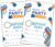 CLIRBE Nerf Birthday Party Invitations, Nerf Birthday Invitations For Boys Girls, Kids Birthday Invites, Theme Birthday Party Decorations, 20 Invitations with 20 Envelopes – B001