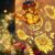 Big Solar Lanterns Outdoor Waterproof, Gift for Mom Grandma Women Wife Daughter Mother’s Day, Sunflower Watering Can Light with Shepherd Hook, Hanging Lantern Solar Path Light, Yard Patio Garden Decor