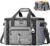 Maelstrom 30/40 Can Soft Cooler Bag, Leakproof Insulated Ice Chest | 24h Cold (With Ice), 5-Layer Insulation, Multi-Pockets ,Lightweight,Perfect For Camping, Beach, Hiking, Kayaking, Road Trips