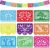 Día de los Muertos Papel Picado Banner