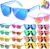 Party Favors Kids Sunglasses Bulk – 16 Packs Neon Sunglasses for Kid Age 3-8, UV400 Protection Party Sunglasses Goodie Bags Stuffers for kids Birthday Party Supply, End of the Year Gifts For Students