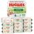Huggies Natural Care Sensitive Baby Wipes, Unscented, Hypoallergenic, 99% Purified Water, 12 Flip-Top Packs (768 Wipes Total), Packaging May Vary