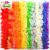 50 PCS Hawaiian Leis Bulk Colorful Tropical Flower Necklace for Luau Party Decorations, Summer Beach Party Favors, Hawaii Theme Birthday Decor, Pool Party Supplies, Hawaiian Garland, Silk Flower Lei