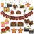 42 Pieces Movie Night Party Decorations Now Showing Banner Hanging Swirls Movie Theater Hollywood Themed Sign Party Supplies Red Carpet Clapboard Film Backdrop Cutouts Party Cards Photo Booth Props