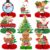 Christmas Table Centerpieces – Christmas Centerpieces for Christmas Party Table Decorations, 9Pcs